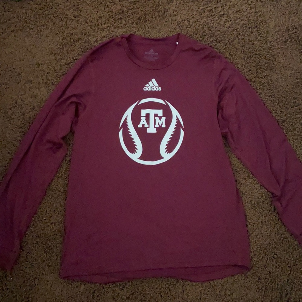 Texas A&M Long Sleeved Shirt